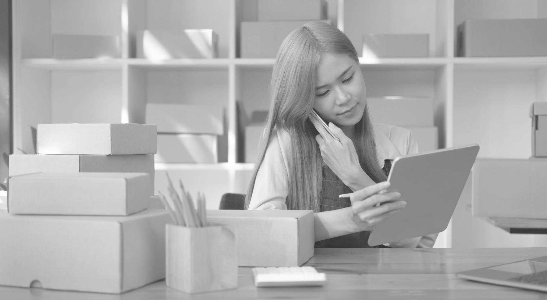 E-ticaret depo operasyonları ve lojistik süreçleri
